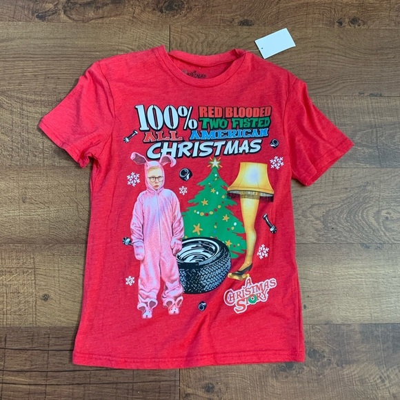 Nwt mens size small “A Christmas Story” t-shirt - Picture 1 of 4